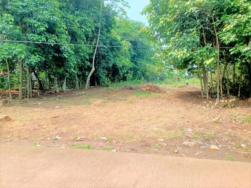 Kavling Strategis Hanya 10 Menit ke Taman Buah Mekarsari