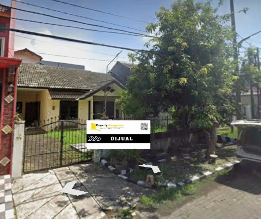 DIJUAL RUMAH KETINTANG PERMAI DEKAT TOL AHMAD YANI