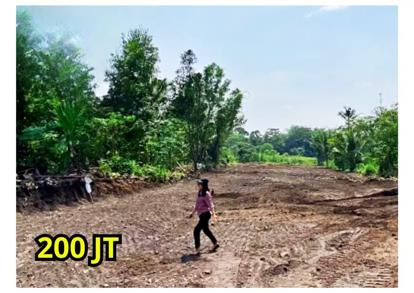 200 Juta Tanah Dijual Di Jogja Utara, Jl. Kaliurang Sleman