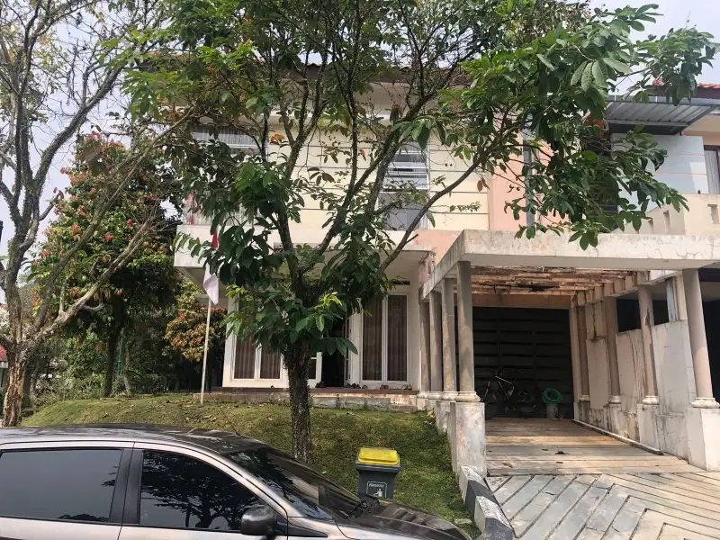 Jual Rumah hook Istana bunga rancamaya Bogor