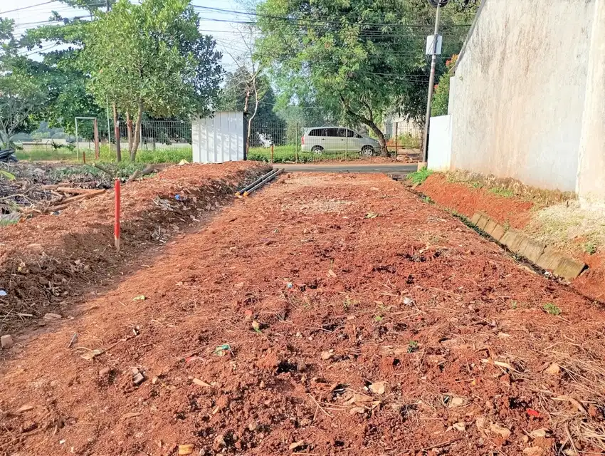 Tanah Kavling Akses Dekat UNPAM Viktor, Cocok Untuk Kost