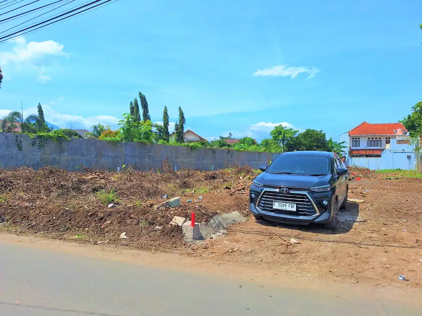 600 Meter Jl. Raya Dramaga, Kavling Cocok utk Kost/Hunian