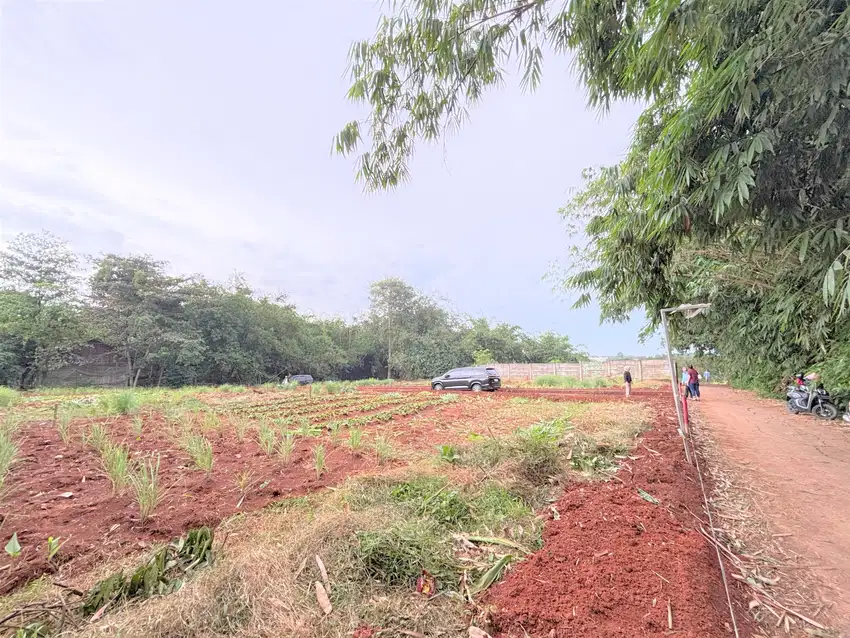 Kavling SHM Dekat Jl. Raya Tranyogi, Bisa Angsur Tanpa Bunga