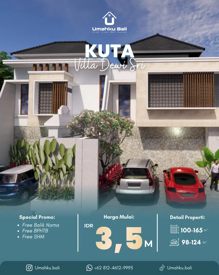Villa strategis Kuta - Dewi Sri