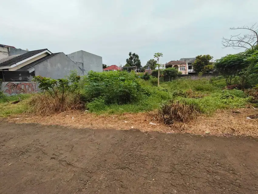 Dijual Tanah Kavling SHM Murah di Komplek Pajak Jurang Mangu Tangerang