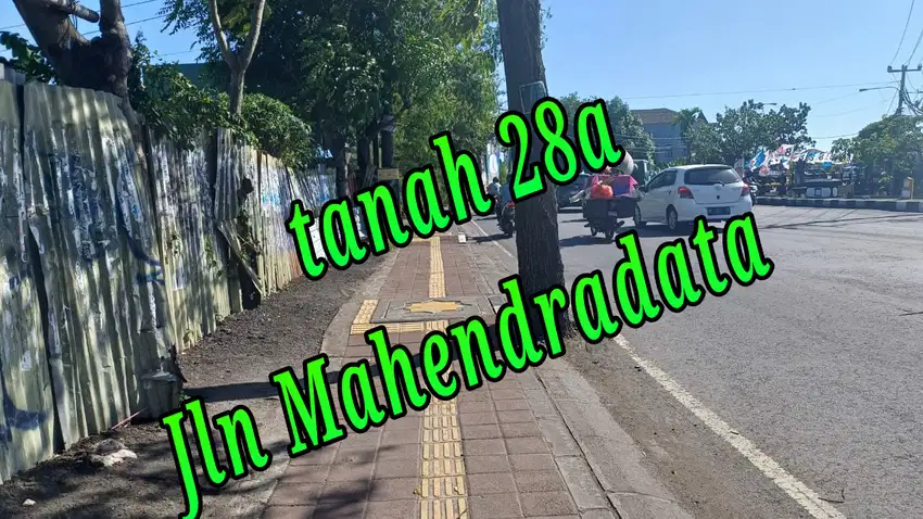 Dijual Tanah di Jln induk Mahendradata Denpasar Bali