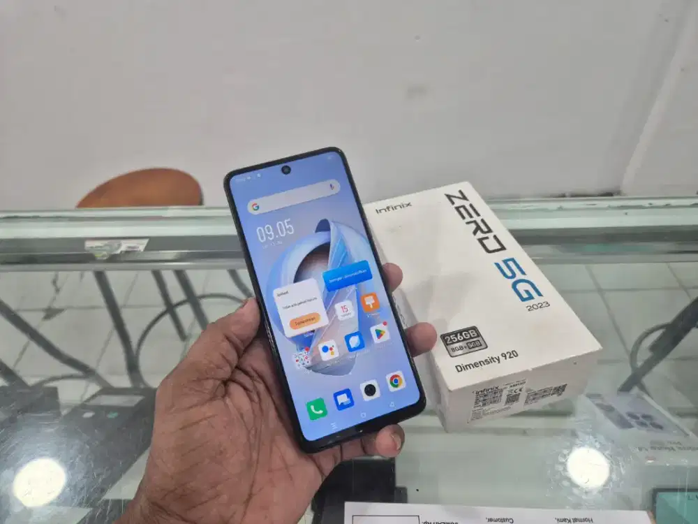 Infinik zero 5g 8/256 lengkap