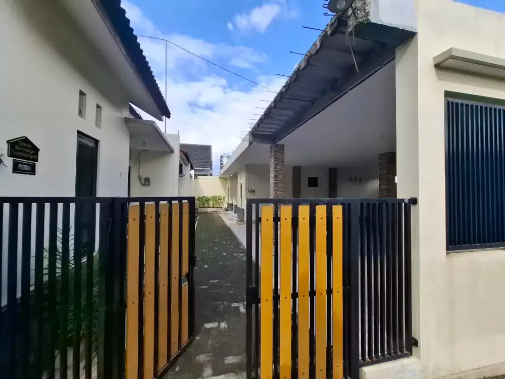Kontrakan Minimalis dalam Kota - belakang Perumahan Nambangan