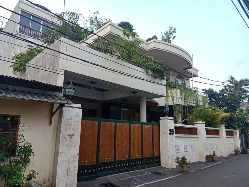 Rumah elite luxury mansion Kebayoran lama Jakarta selatan