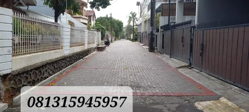 KAVLING UNTUK USAHA DISEWAKAN DI KAV DEPLU ADAM MALIK