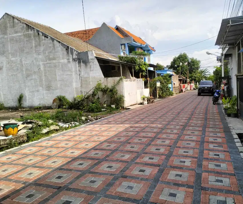 TANAH WONOREJO SELATAN SIAP BANGUN. Hadap Barat. Row Jalan 2 Mobil los