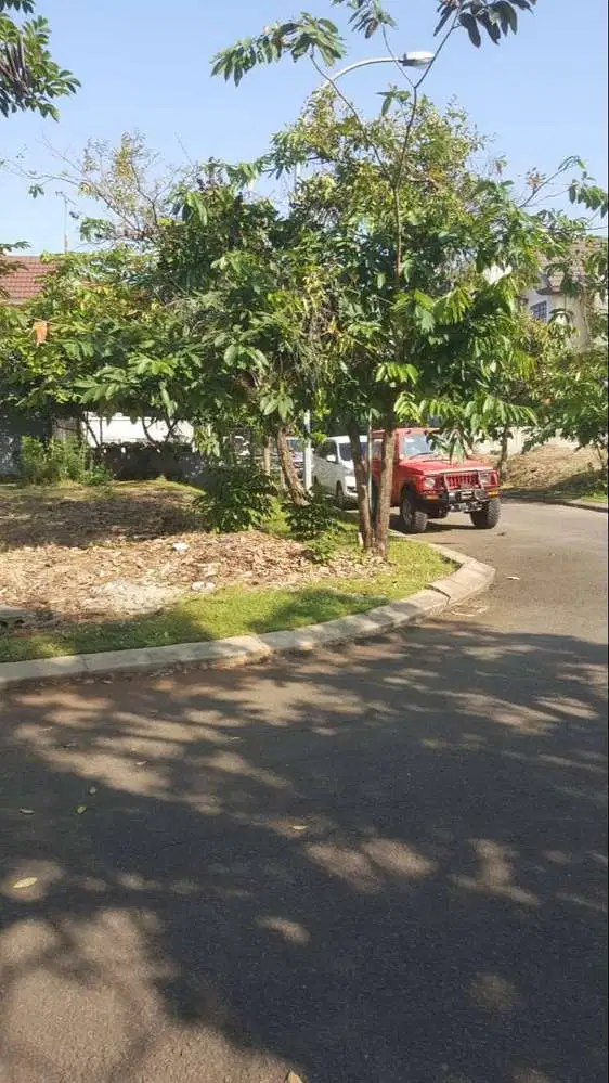 Tanah kavling Deltamas Cikarang Cluster Caribbean Luas 256 Meter