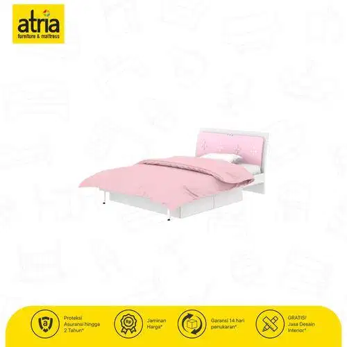 DIJUAL NIXIE BED SINGLE ATRIA (DIPAN / RANJANG) SECOND