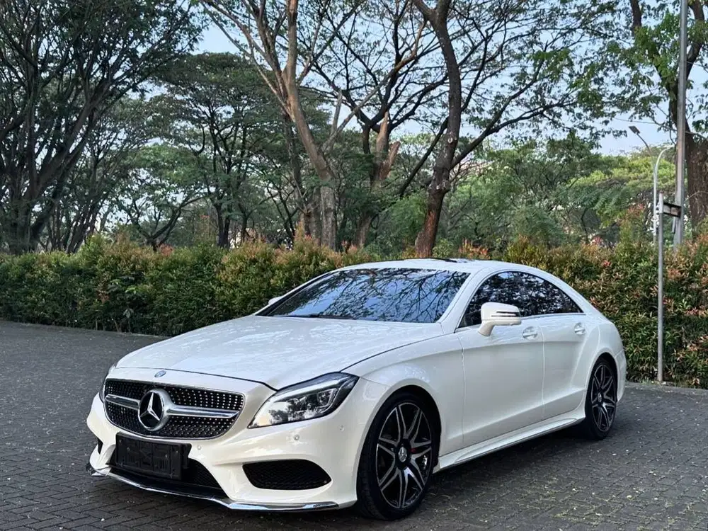 Mercedes Benz CLS400 2015 Coupe AMG Dynamic