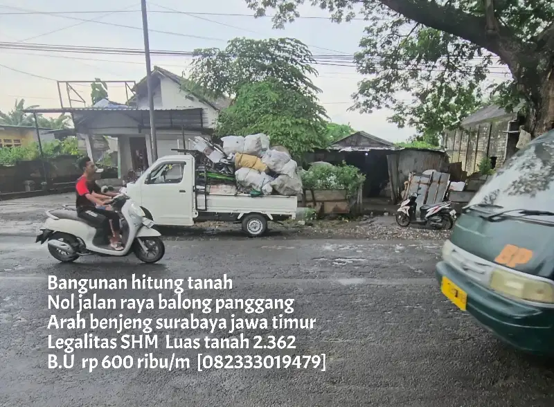 Termurah di sepanjang sejarah tanah nol jl raya benjeng gresik