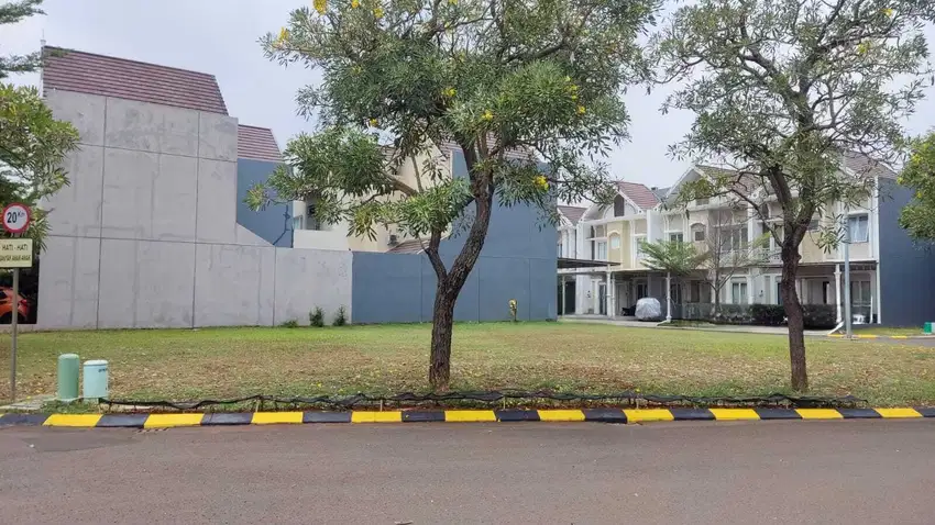Jual Tanah Kavling South Themes Jakarta Garden City Cakung Lt 180
