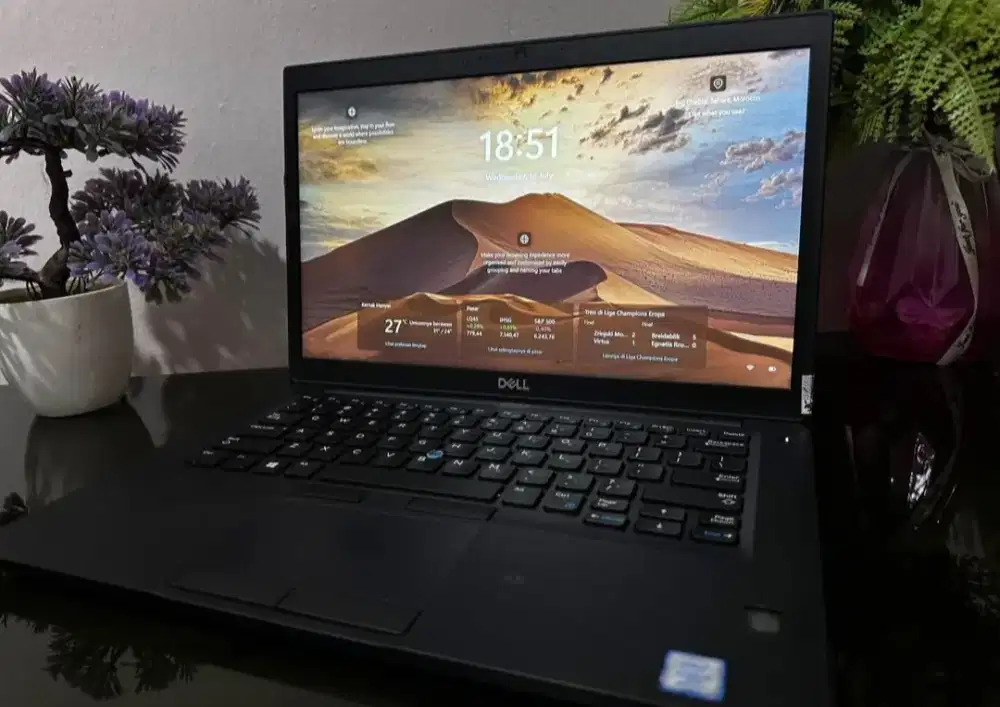 Laptop dell latitude 7490 i7 gen 8 ssd 256gb