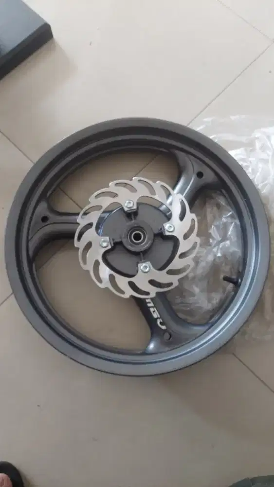 Velg vixion MGV model lama kondisi baru