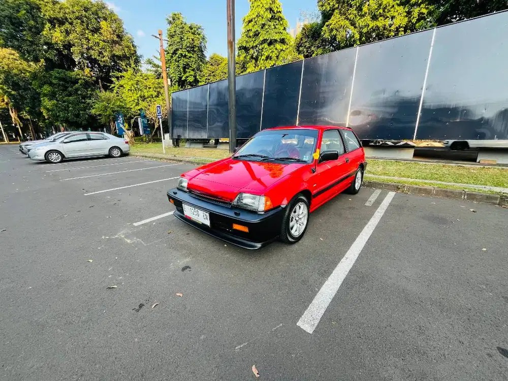 Jual Civic Wonder SB3 tahun 1986 MT Full Restorasi