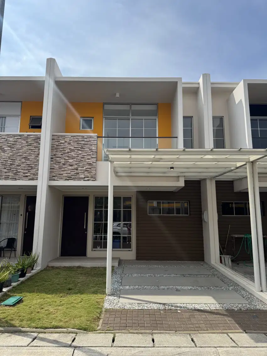 Rumah 2Lt 6x15 90m2 3+1KT Siap Huni di Cluster Tahap 2 PIK 2
