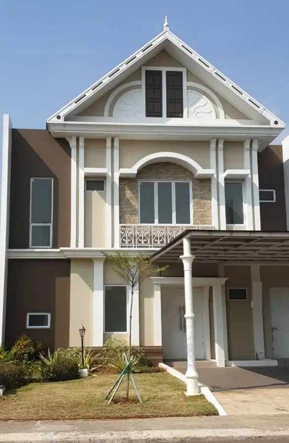Rumah 2lt 10x17 170m Type 3KT Cluster Thames JGC Jakarta Garden City