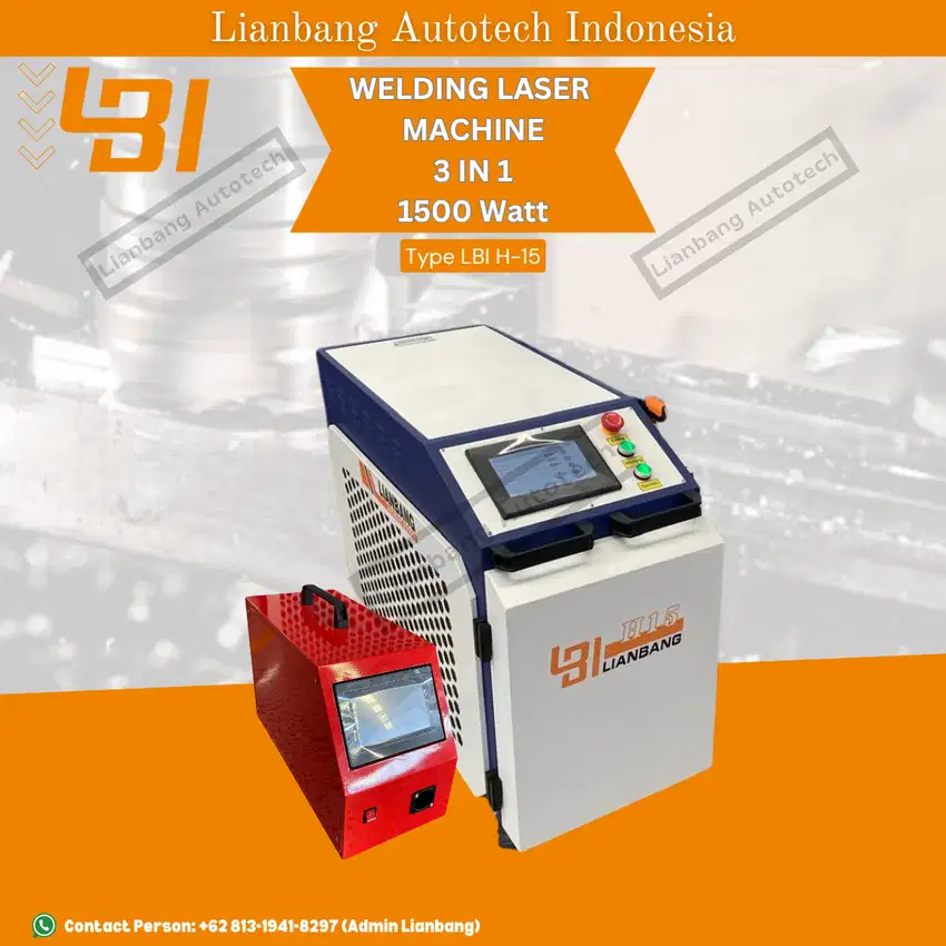 Mesin Laser Welding 3 in 1 Source Raycus
