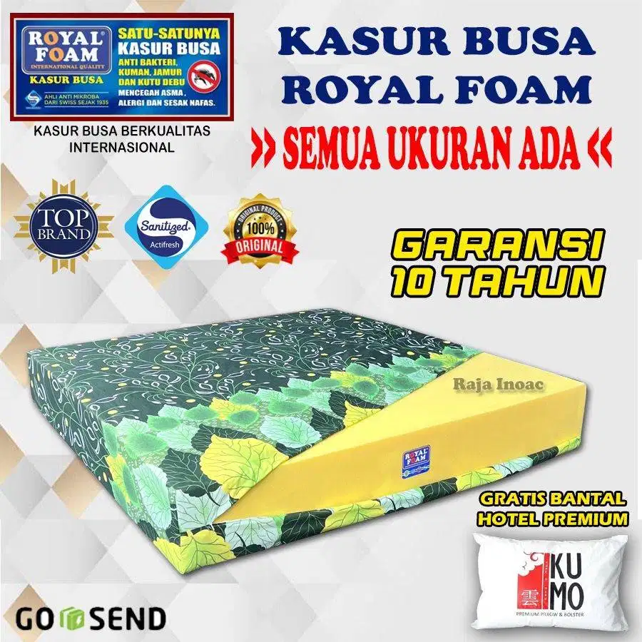 DIJUAL KASUR BUSA ROYAL FOAM SECOND