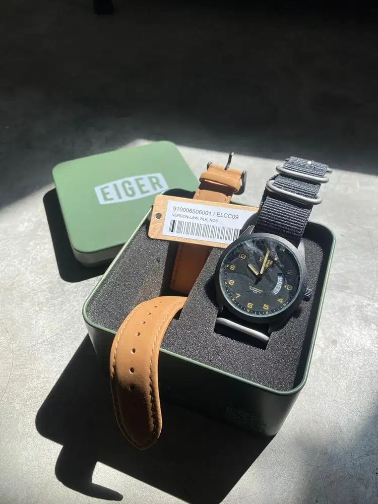 Jam Tangan Eiger Verdon - Law