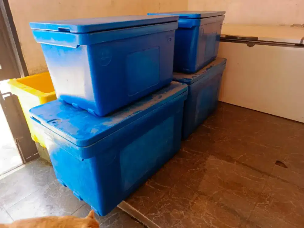 JUAL COOLBOX OCEAN BEKAS BERKUALITAS