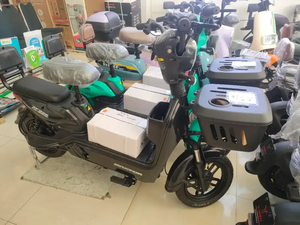 Sepeda listrik Aviator AT225 (by exotic)