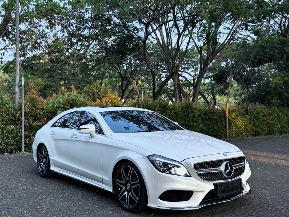 Frameless Coupe! Mercedes Benz CLS400 AMG 2015 S400 740i 435i