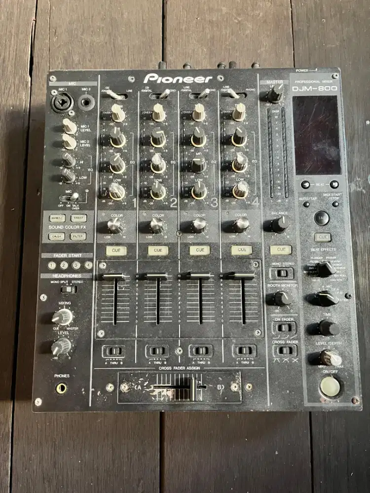 Pioneer mixer DJM 800