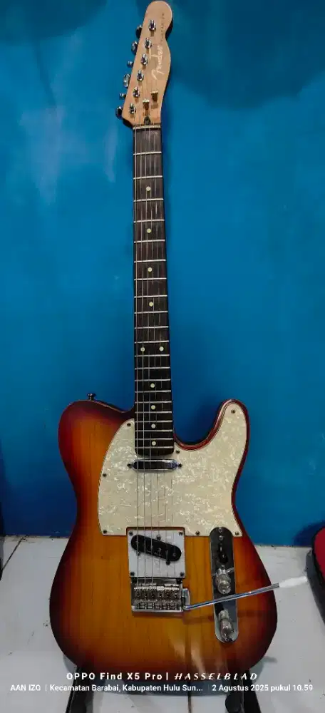 Gitar telecaster custom HQ