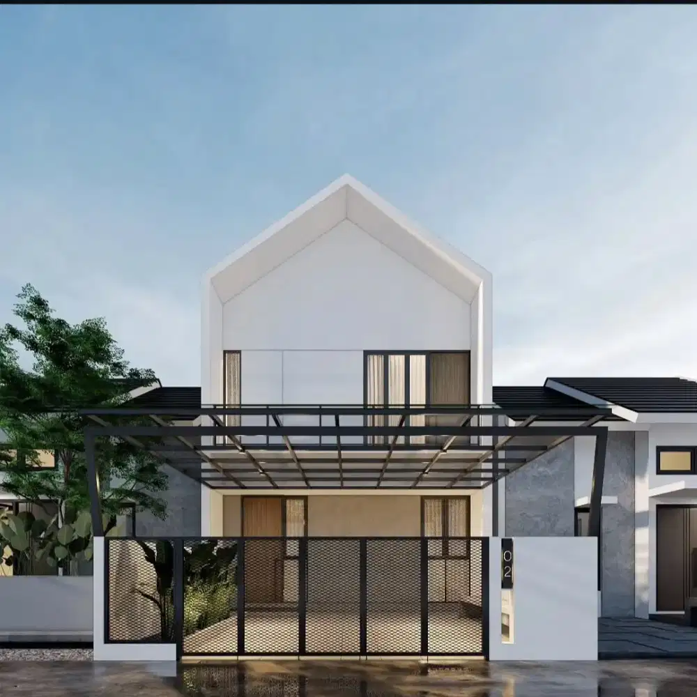 Jasa Desain Bangunan Eksterior Interior