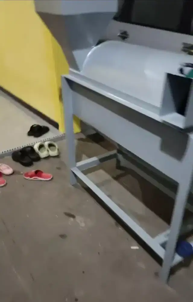 Mesin rijek tembakau, mesin pemisah kertas dan tembakau