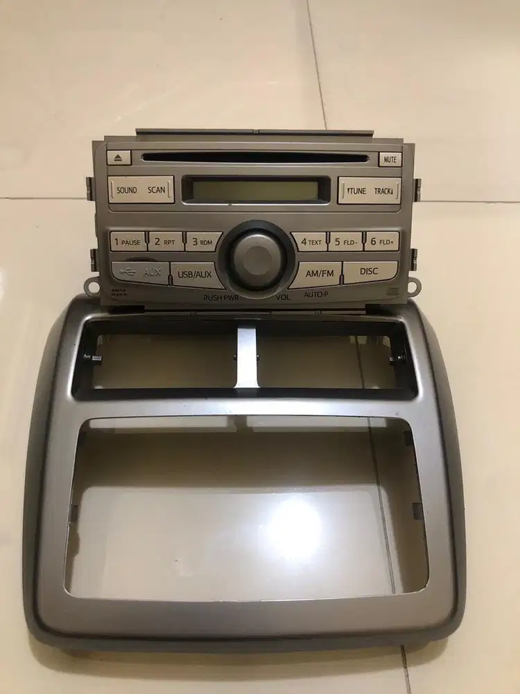 Head unit Ayla Agya Original 2020