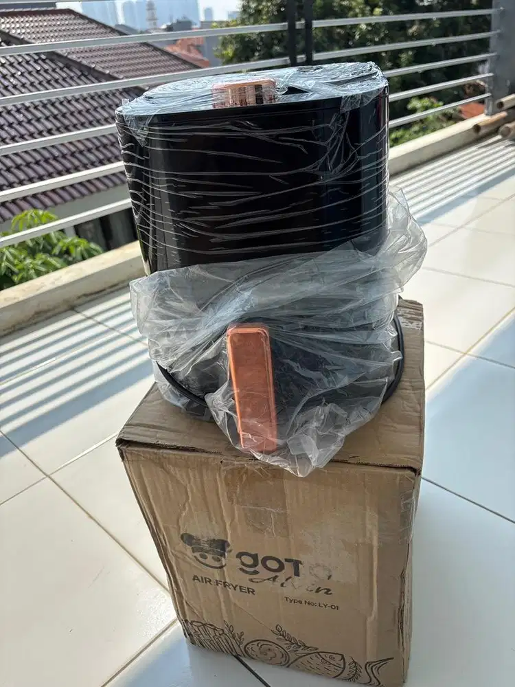 Air Fryer 3.5L Mesin Penggorengan Tanpa Minyak Anti Lengket Baru