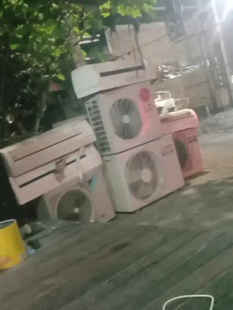 Beli AC seken segala merek