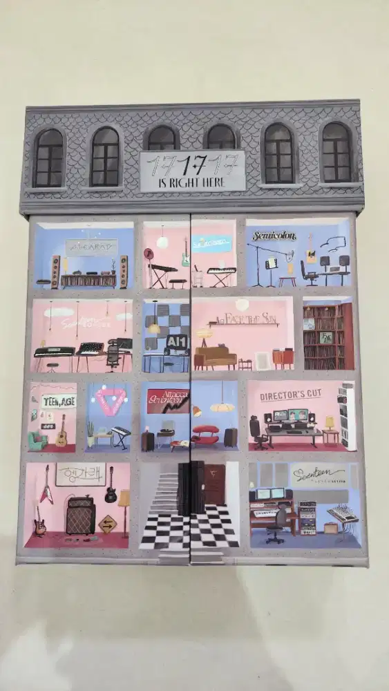 Album KPOP Seventeen