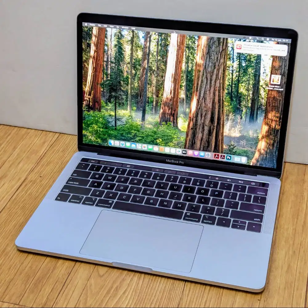MacBook Pro 2018 Core i5 8257U 8GB 256GB SSD Silver