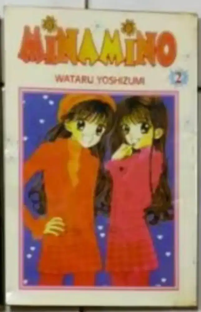 Buku komik Minamino