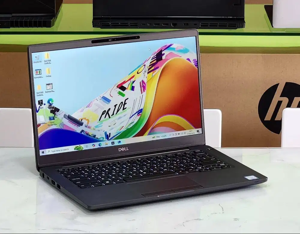DELL LATITUDE 7300 CORE I7 gen 8 RAM 16-GB SSD 512-GB Slimmm