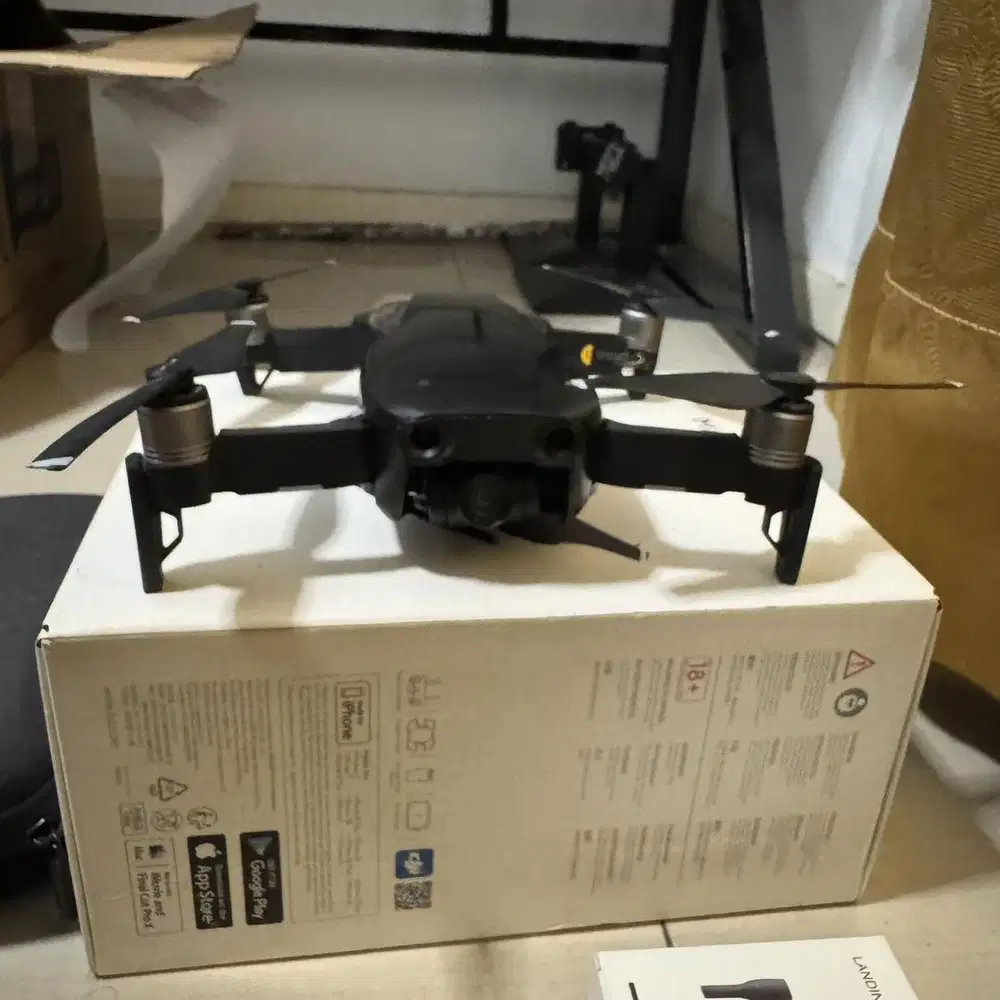 Mavic Air kondisi normal siap terbang