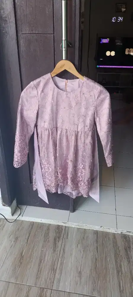 Baju kebaya pesta anak perempuan