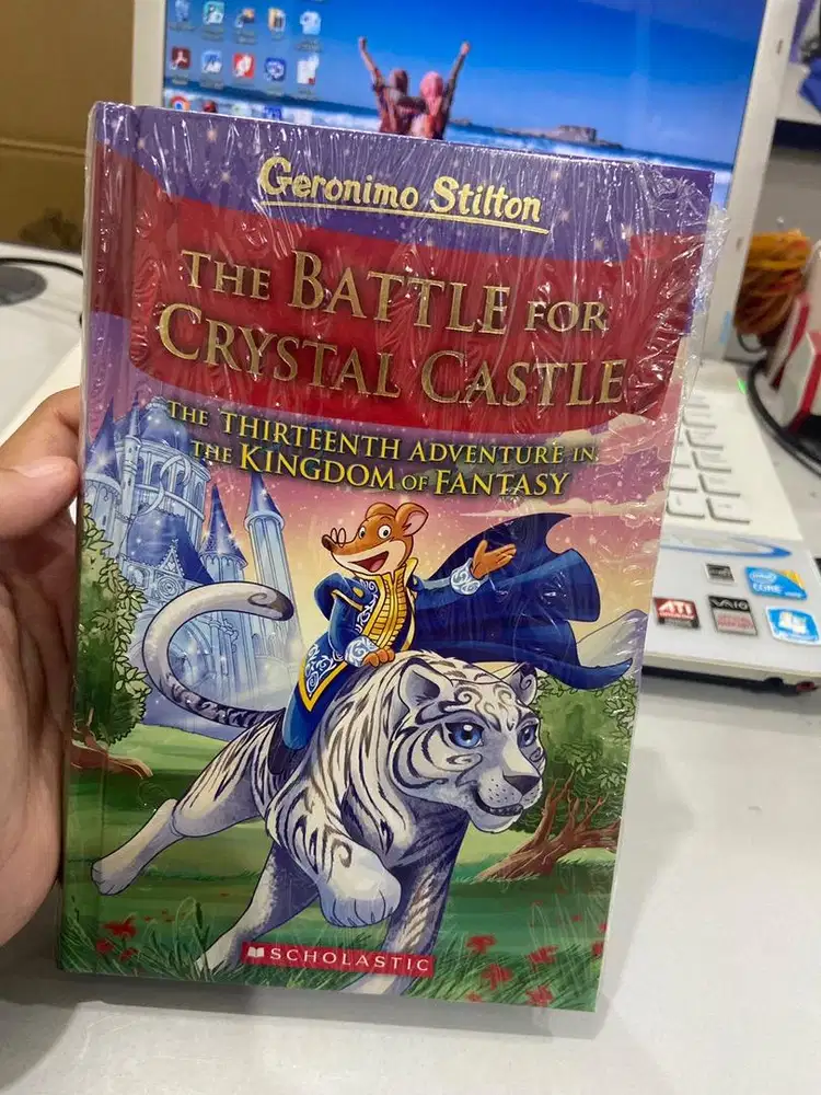 Geronimo Stilton - The Nattle For Ceystal Castle