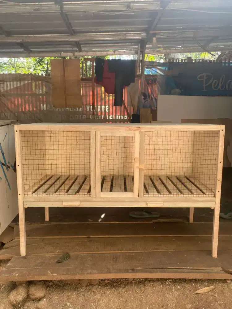 Terima pembuatan kandang burung/ayam