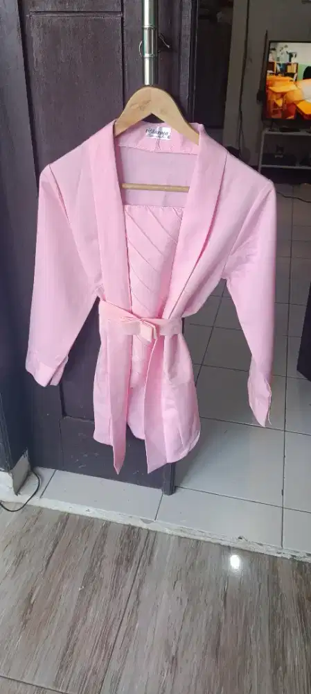 Baju kebaya anak perempuan satu stel