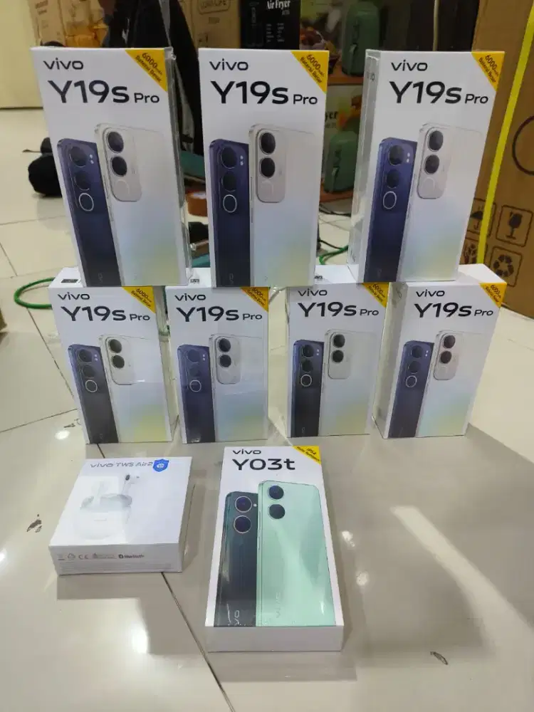 Vivo Y19s Pro 6000mah 44 watt