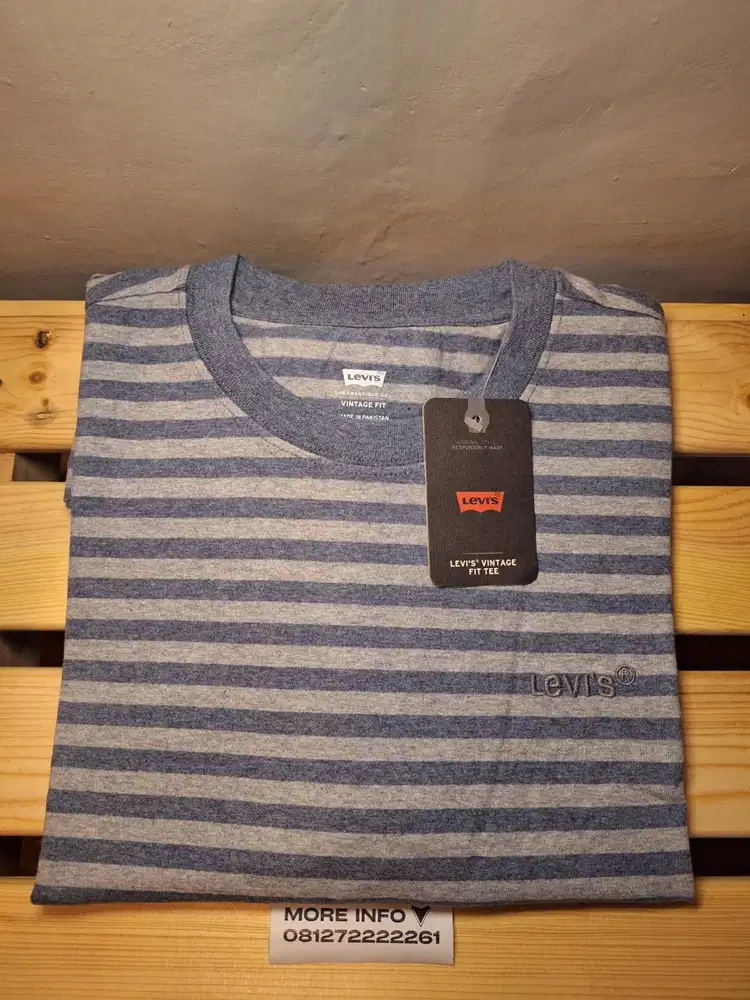 Levi's Men's Red Tab Vintage T-Shirt A0637-0072