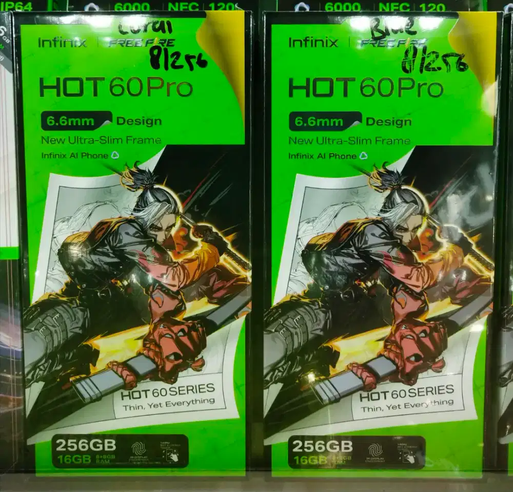 Infinix Hot 60 Pro 8/256